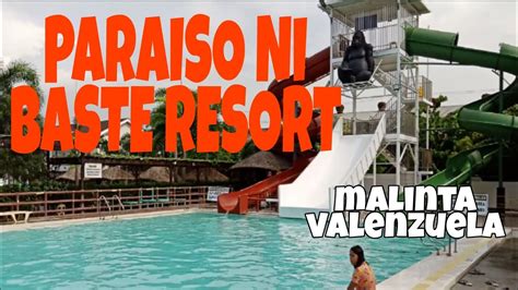 PARAISO NI BASTE RESORT PASO DE BLAS MALINTA .